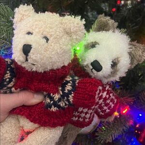 HugFun 1998 Costco bears - set of two